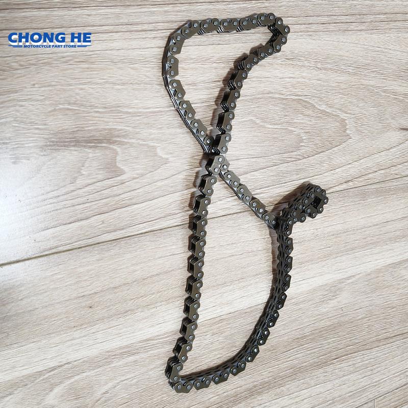 3X4 104L 3*4 Link Engine Cam Timing Chain For YAMAHA YP250 YP250A YP250S YP250D Majesty DX SV YP250RA XMAX YP X-MAX 250 12-2016