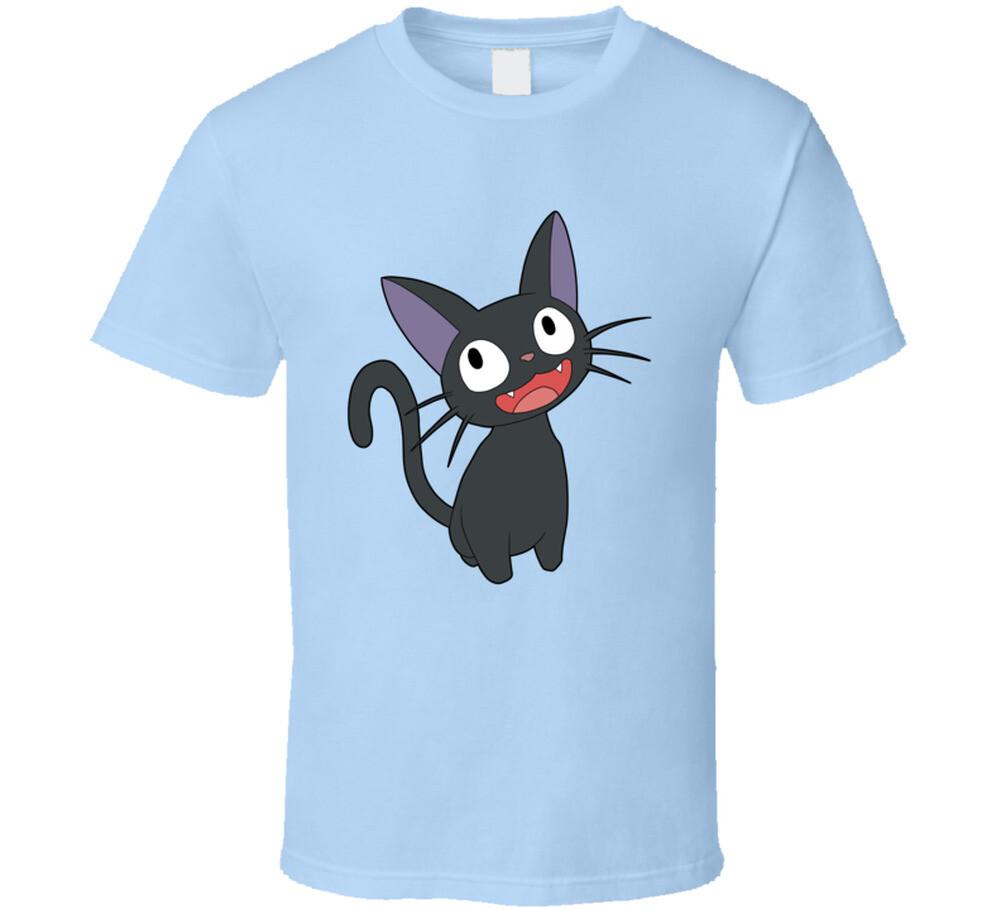 

Kiki s Delivery Service - Jiji - Light Blue T-Shirt Mens Womens Tees Top S