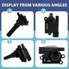Ignition Coil MD321461 MD363552 UF523 C1431 for Mitsubishi Airtrek I