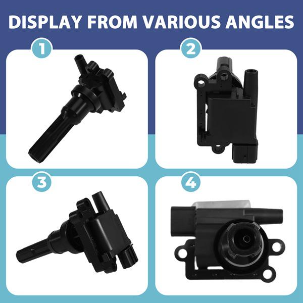 Ignition Coil MD321461 MD363552 UF523 C1431 for Mitsubishi Airtrek I