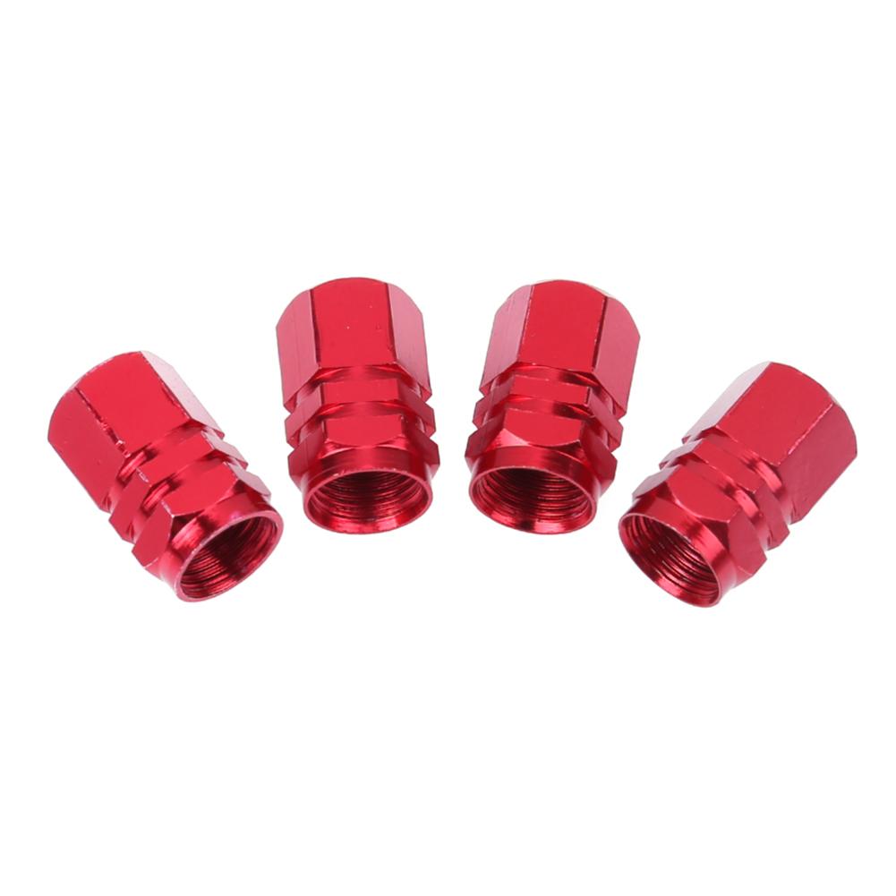 20/4 Stück Aluminiumlegierung Reifenventilkappen Auto Rad Reifenventil Luftkappen Ventilschaftabdeckungen Hohe Qualität Universell Auto Staubdichte Kappen