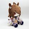 2025 New  Uma Musume Agnes Tachyon Plush Doll Cute Cotton Doll Anime Peripherals Toy Halloween Christmas Gift