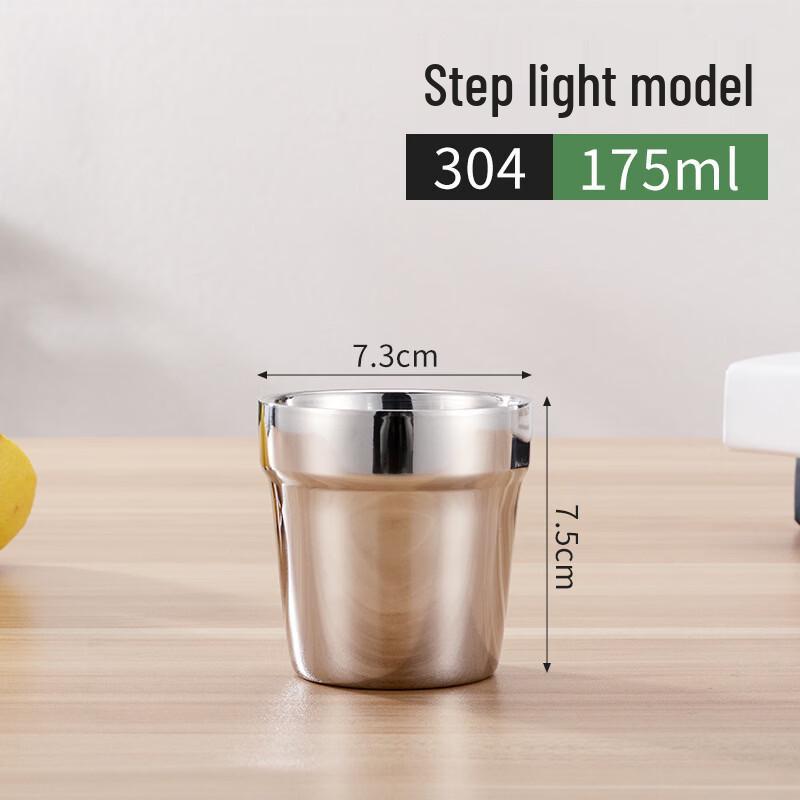304 Stainless Steel Double Wall Insulated Mug