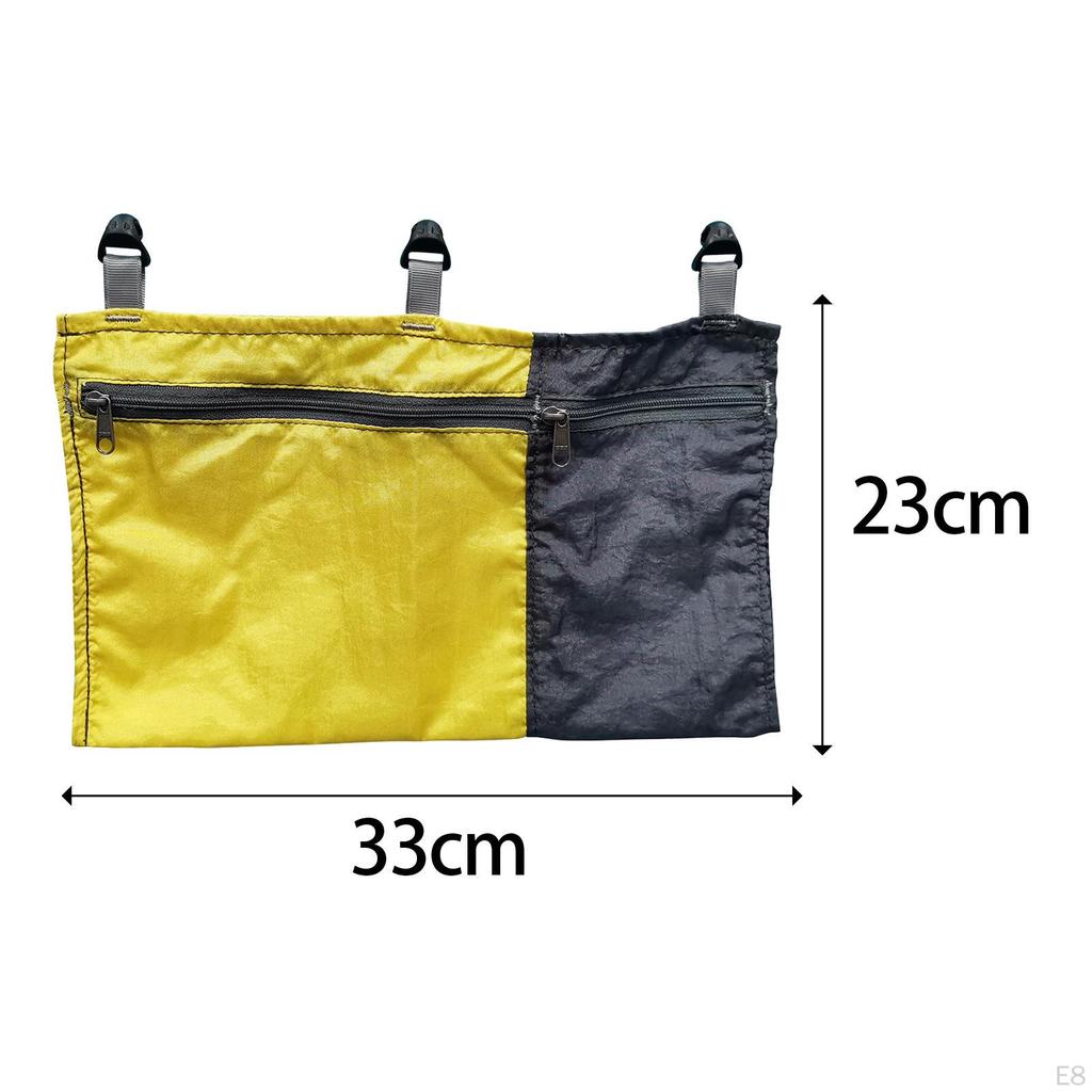 Compact Hammock Organizer for Camping And Hiking Gear
