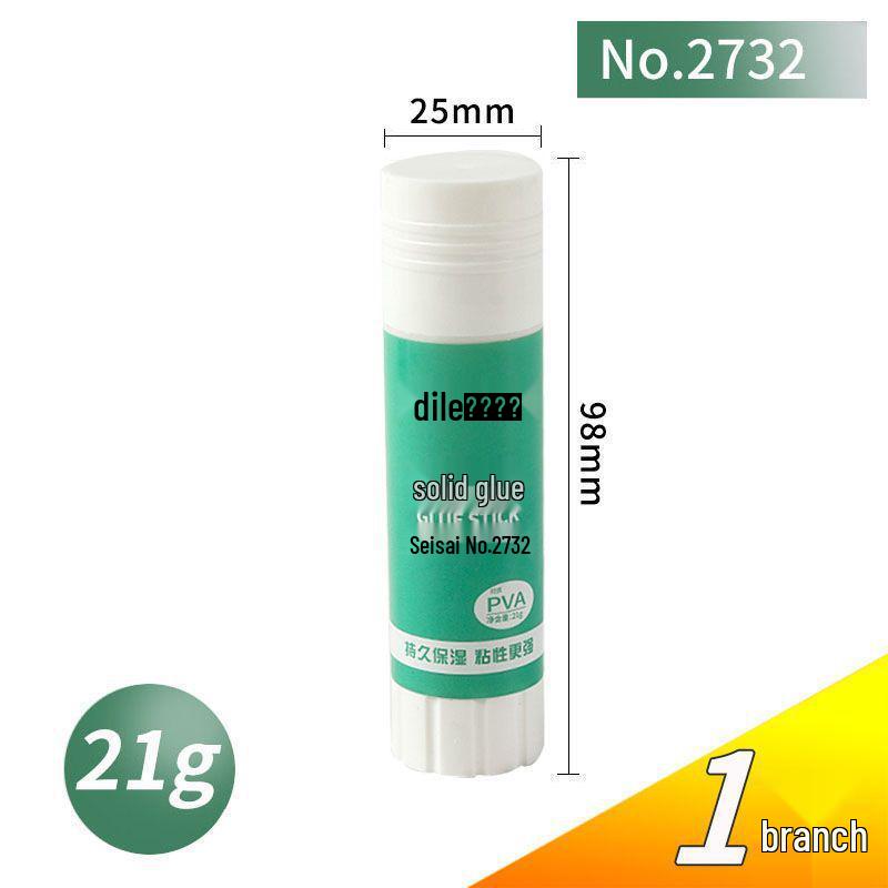 Biurowe sztyfty z klejem stałym - Wysoka lepkość, Bezpieczne dla dzieci, Duże rozmiary (9g/21g/36g), Zestaw 12 sztuk