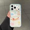 Window Puppy Is Suitable for Apple 17promax Mobile Phone Case, New iPhone16 Protective Case 15pro All-inclusive Anti-proof.