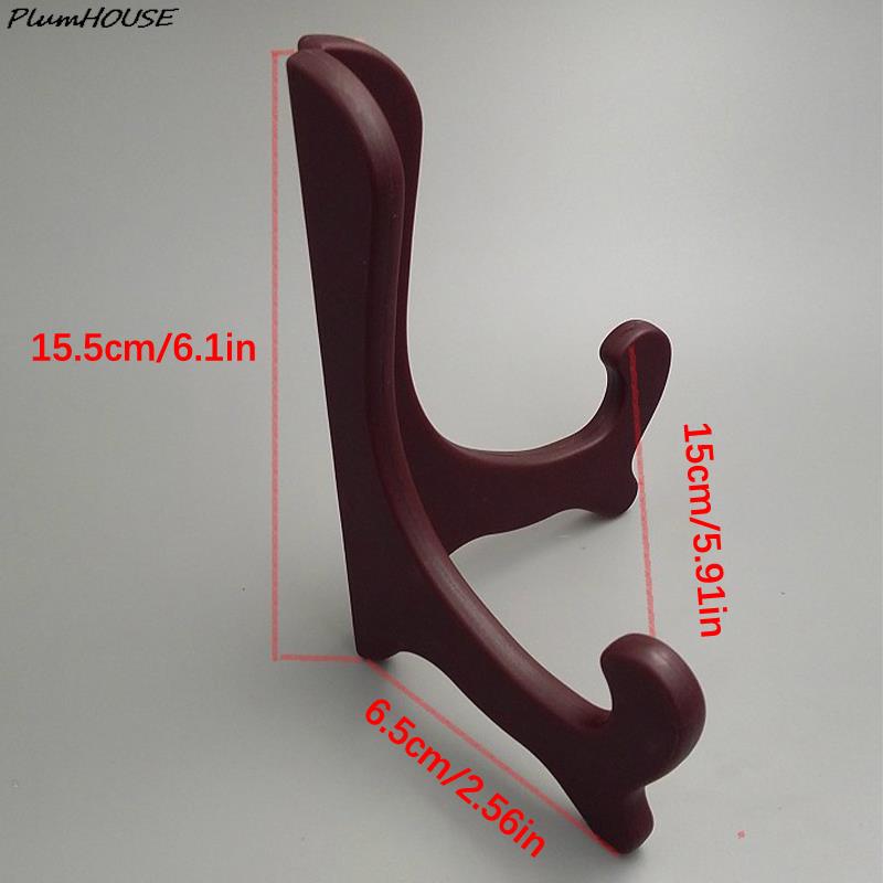 HOT 1PC Portable Easels Plate Holders Display Stand Stander Picture Frame Photo Tools Display Dish Rack Home Decoration