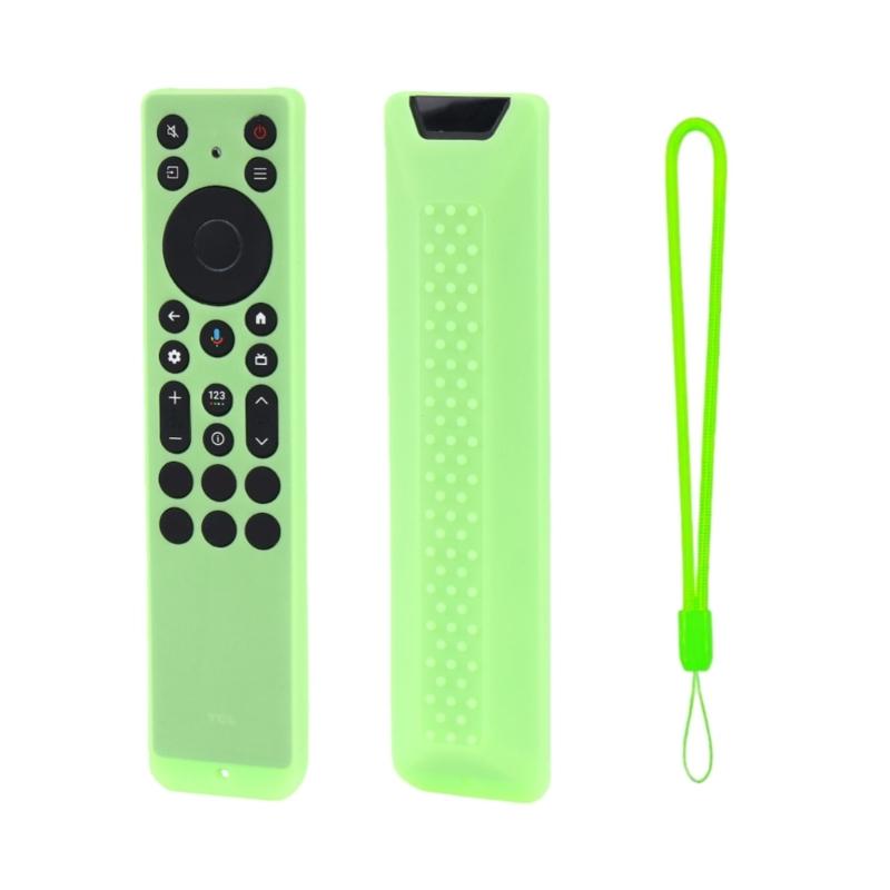 Colorful Silicone Remote Control Protector Case Secure Handling and Simple Wipe Clean for RC923A/RC813A Daily Hygiene
