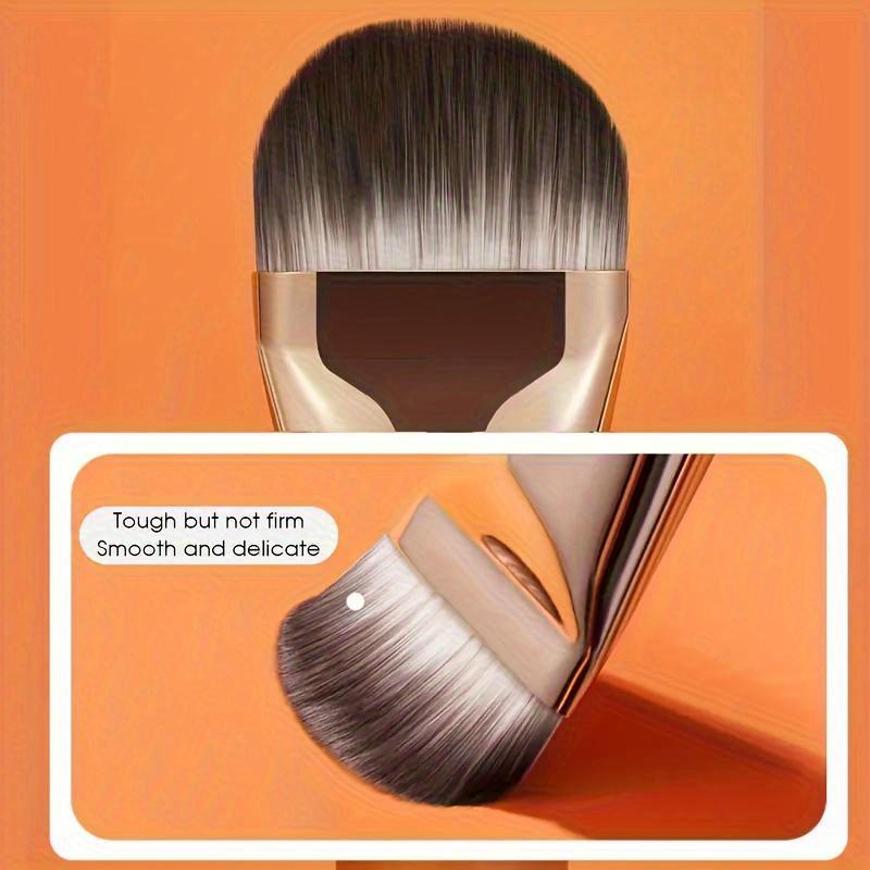 1Pcs Professional Super Thin Concealer Cream Makeup Brush Liquid Foundation Face Base Brush Make Up Tools