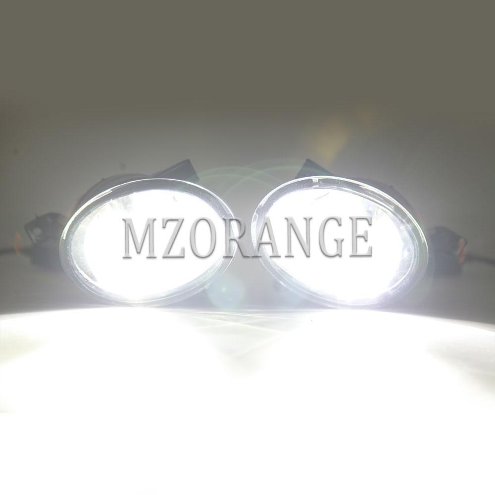 Fog Lights LED Headlight for VW for Jetta 6 MK6 for Golf 6 MK6 Fog Light for Caddy Touran Tiguan Fog Lamp Foglights Driving