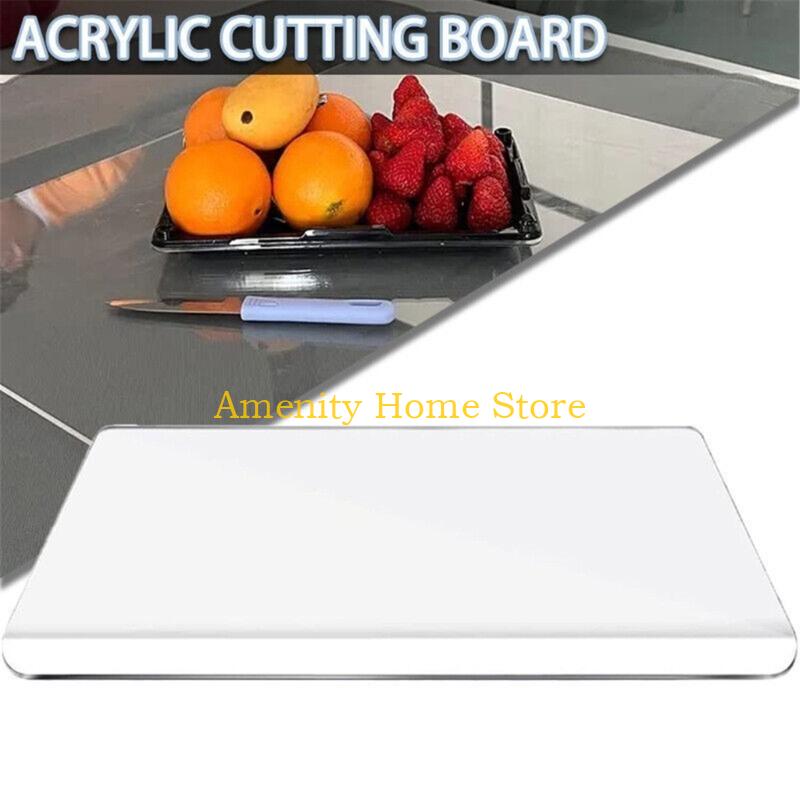 F26C Non Slip Design Vegetable Chopping Boards Perfect for Kitchen Preparation