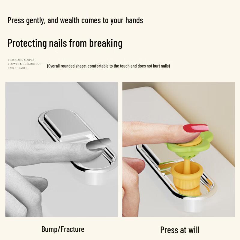 Baizien Money Flower Toilet Flush Assistant with Aromatherapy