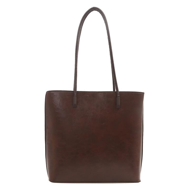 

Fashionable New Arrival Underarm Single Shoulder Bag Women 2024 Spring Street Style High-end Sense Tote Bag кофейный