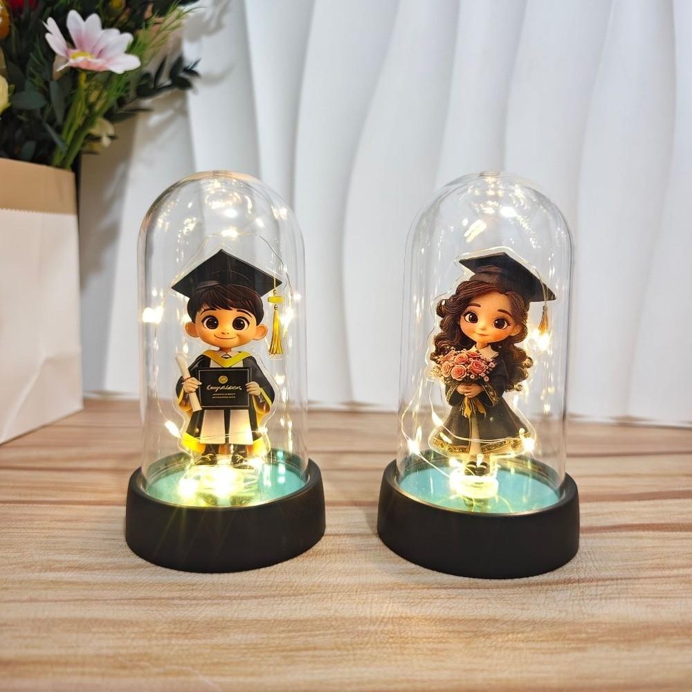 Graduation Gift Graduation LED Night Light Acrylic Luminous Ornament Graduation Party