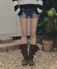 Teuwi Mentor Raw Denim Shorts