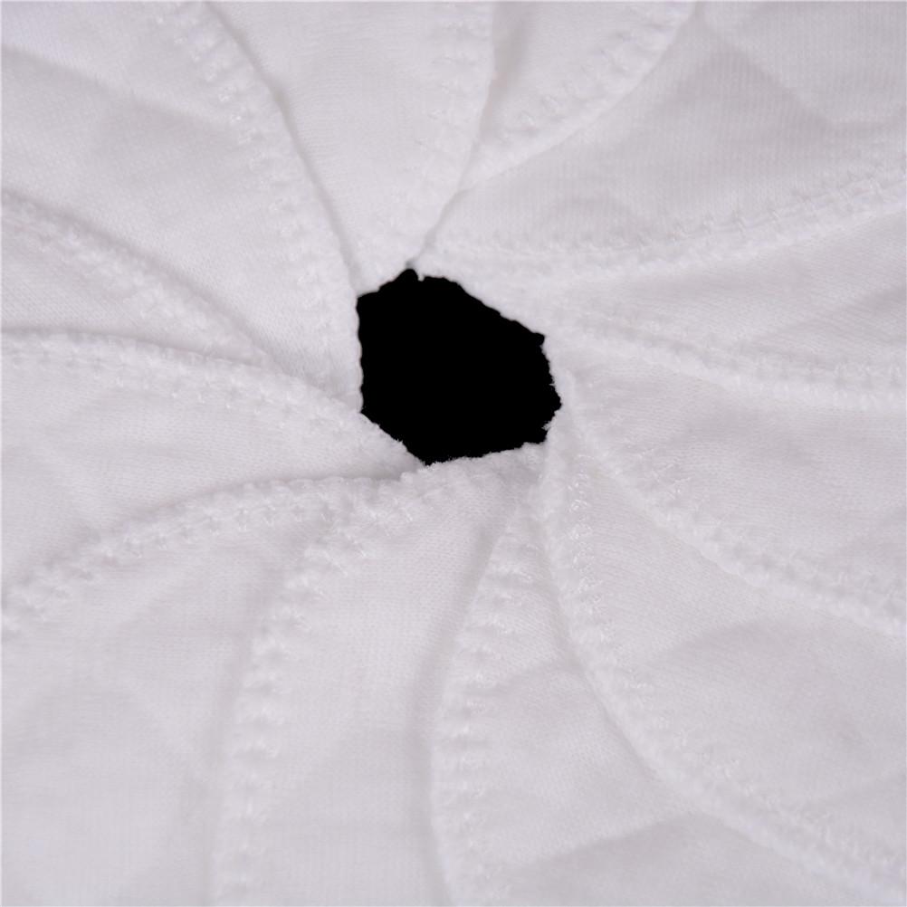 12Pcs Reusable Breast Feeding Nursing Breast Pads Washable Soft Absorbent Baby