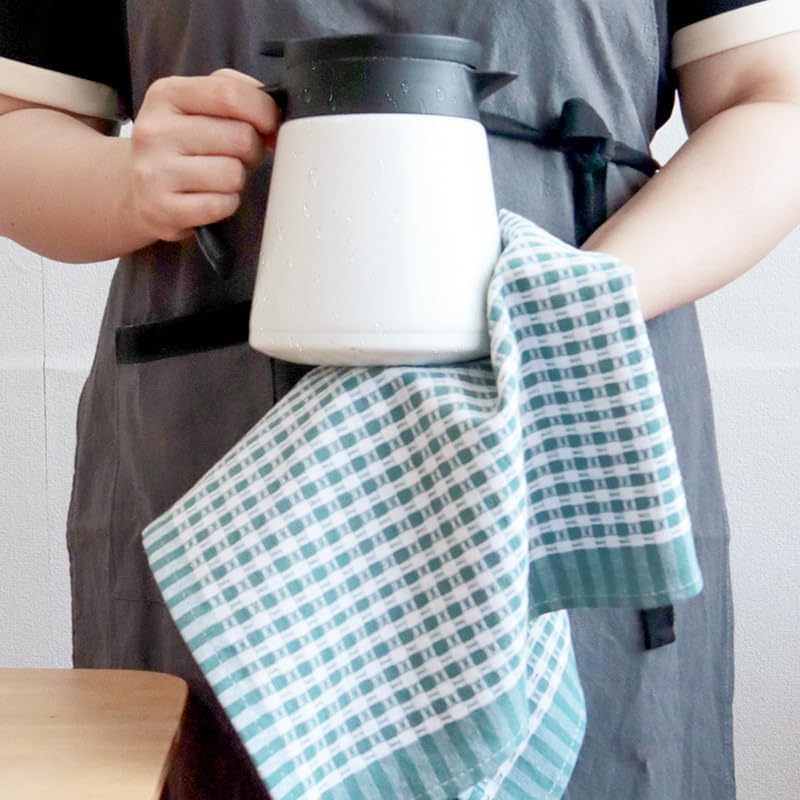 3Pcs/set Cotton Waffle Weave Kitchen Dish Cloths Ultra Soft Absorbent Quick Drying Dish Towels Household Tableware Towels