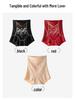 Benmingnian Chinese Embroidery High Waist Body Shaping Pants - Mulberry Silk Tummy Control and Hip Lifting Panties for Women.