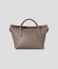 BEANPOLE ACCESSORY Bien Leather Two-Handle Tote Bag - Beige