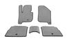 Коврики EV (EVA, серые) для Kia Soul II 2013-2018 гг