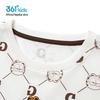 361° Girls' Summer Cartoon T-Shirt