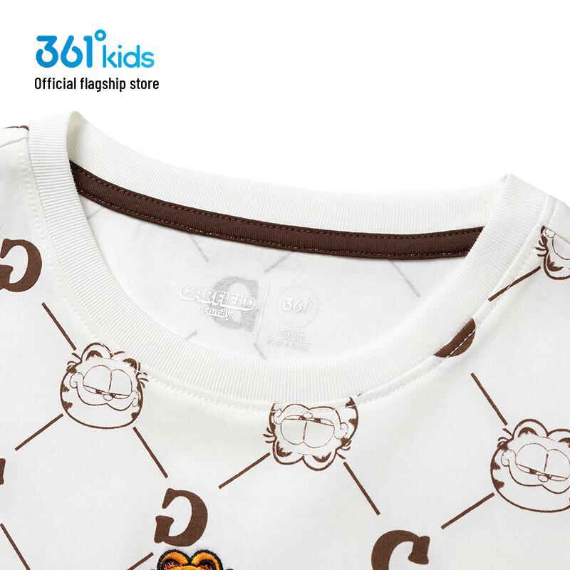 361° Girls' Summer Cartoon T-Shirt