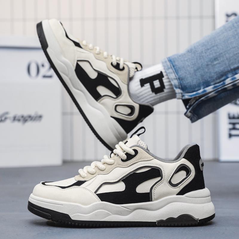 Chunky Men's Skateboarding Shoes Summer Men's Snekers Athletics Breathable Durable Lightweight Fashionable Versatile Shoes