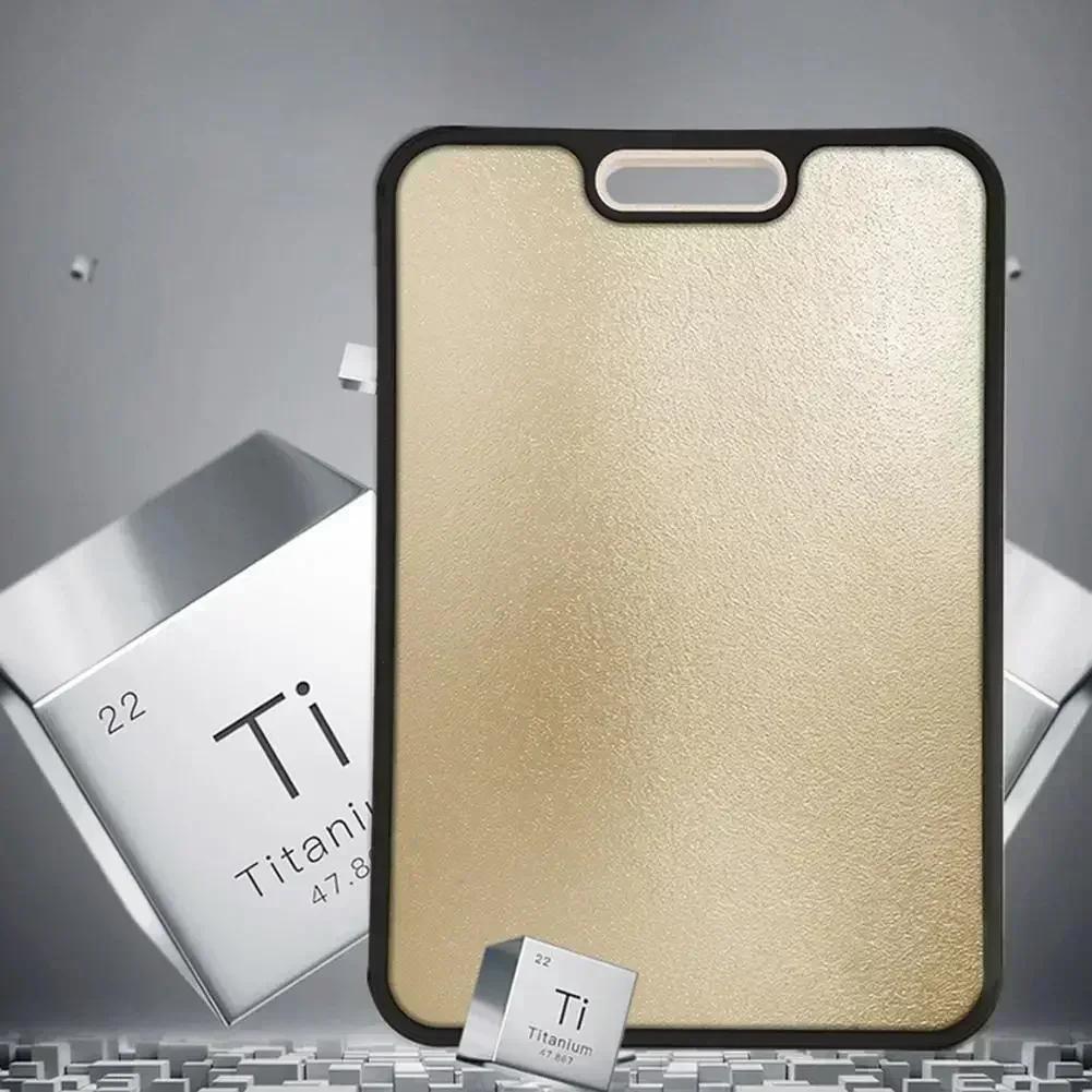 

38.5*26.5*1.4cm Double Sided Board Sustainable Kitchen Accessory Heavy-duty Kitchen Tool Meat Preparation Board Warp Resistant China Mainland
