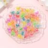 6/12/18pcs Resin Material Luminous Cup Pendant Bottle Pendant Resin Cup Pendant DIY Summer Beach Ankle Bracelet Earrings Keychain