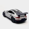 Maisto 1:64 Pictograme de Viteză Mașinuță Model Diecast Porsche 911 GT2 RS cu Uși Care Se Deschide, Argintiu
