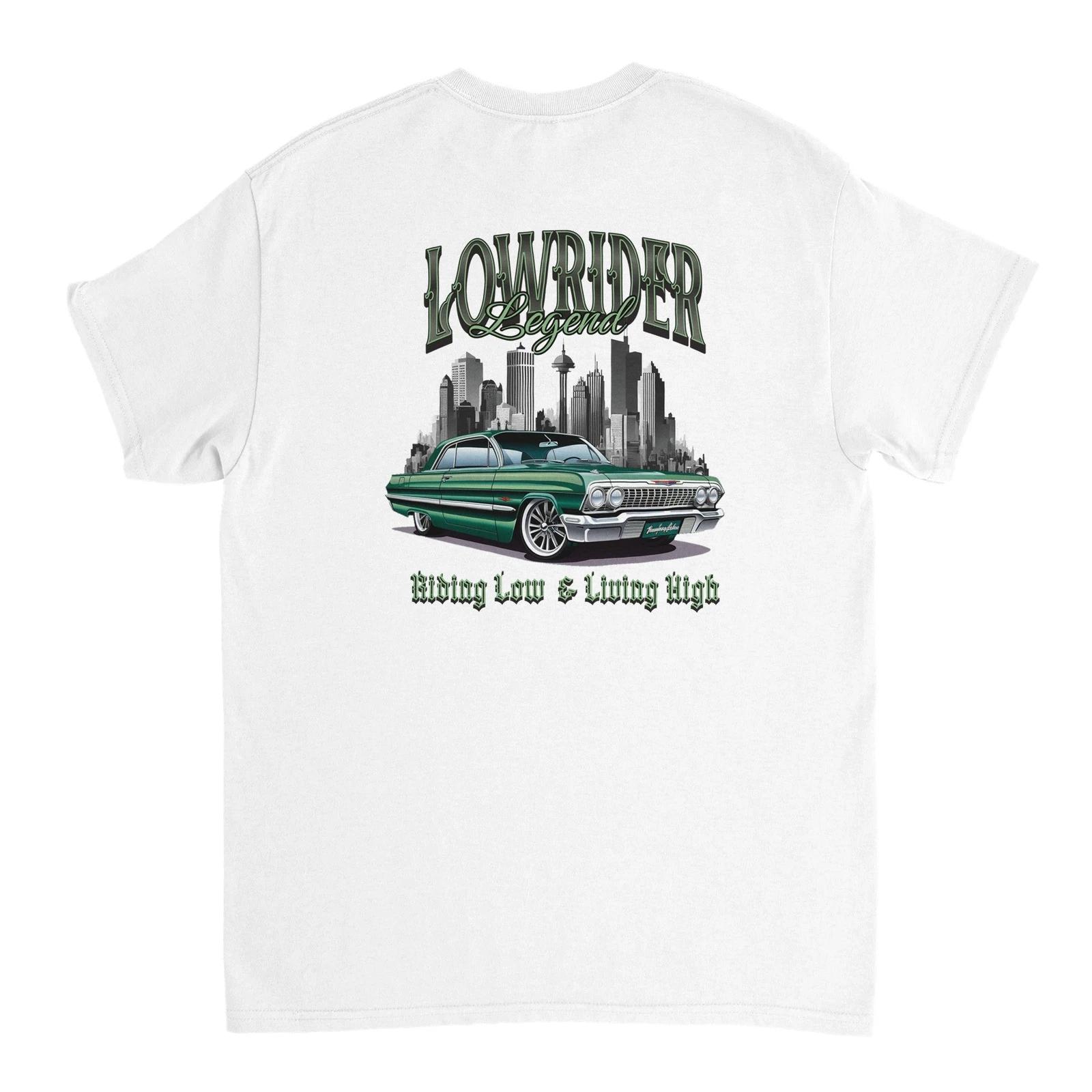 Lowrider Legend (green) T-shirt XL