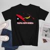 More Design Papua New Guinea Flag Unisex Tshirt Tees Tshirt Oneck T Shirts Unisex Boys Clothing 100 Cotton