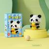 Velká velká panda květina ovoce Lai Menglan panenka Puzzle sestavení stavebnice dárková hračka
