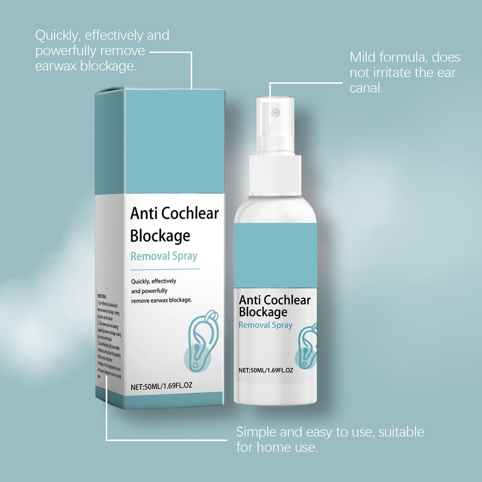 Спрей против ушных отеков и инфекций уха 50 мл One Size — фото 6