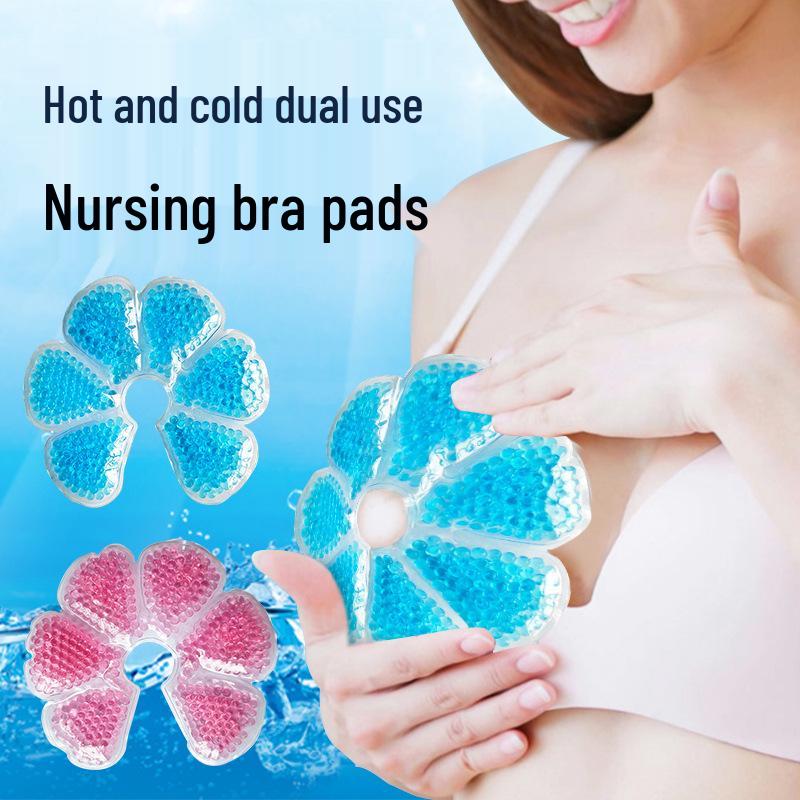 Borstvoeding Warm/Koud Kompres voor stuwing Verlichting – Draagbare Anti-Verstopping Melk Kompreszak