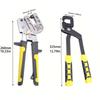 Keel Pliers, Stamping Pliers Punching Pliers Flat Hole Keel Riveting Clamps Flat Mouth Pliers Universal Wrench Crimping Pliers