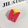 Creative French Fries Sharpener Cartoon Student Sharpener Portable Pencil Sharpener  Teacher Reward