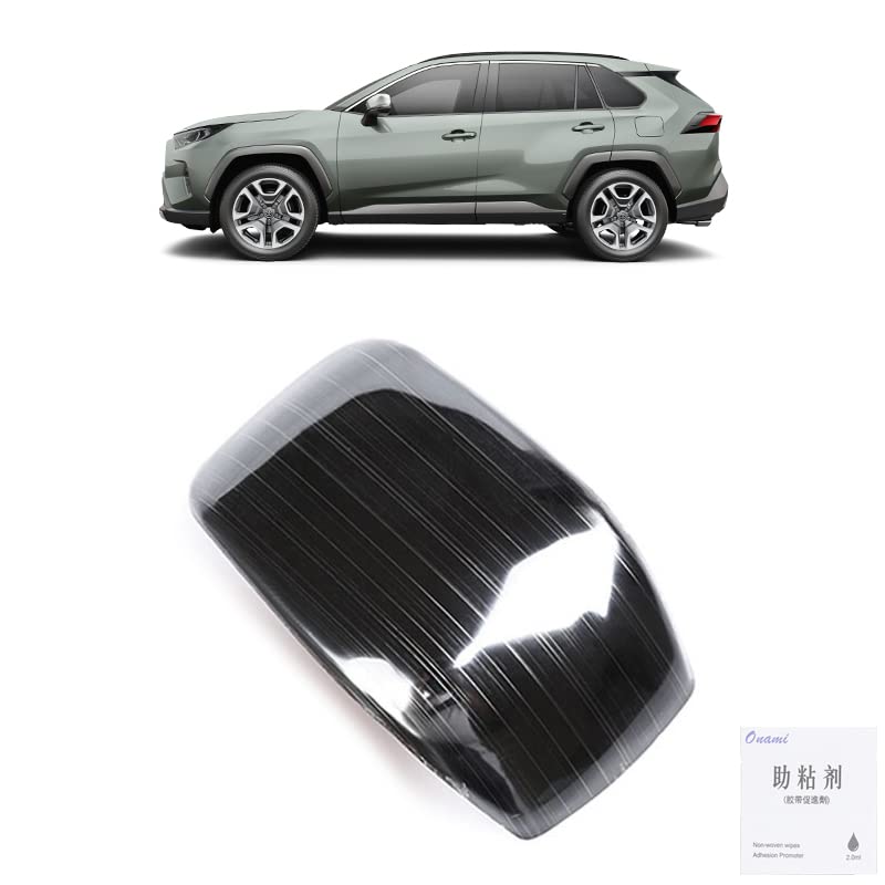 

Onami Toyota RAV4 Накладка на ручку переключения передач Накладка на ручку переключения передач Отделка Накладка Внутренняя панель чёрный