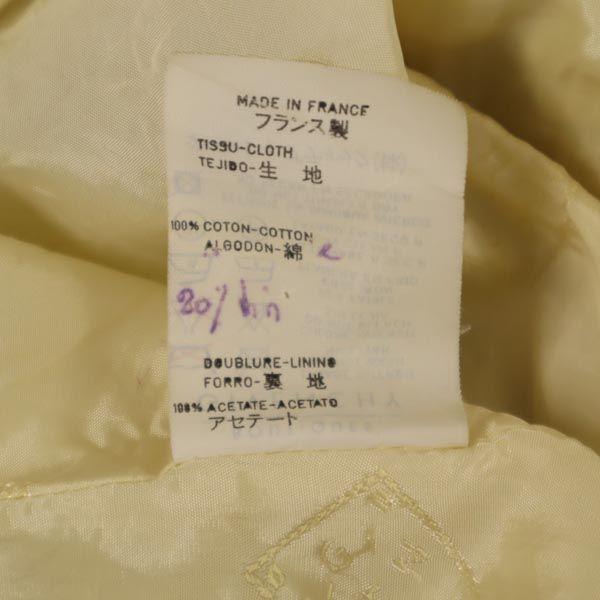 Givenchy Made in France Short sleeve No color jacket beige Women Used