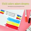 Double-Ended Fineliner & Soft Tip Watercolor Pen Set - Art Supplies for Children's Painting & Coloring