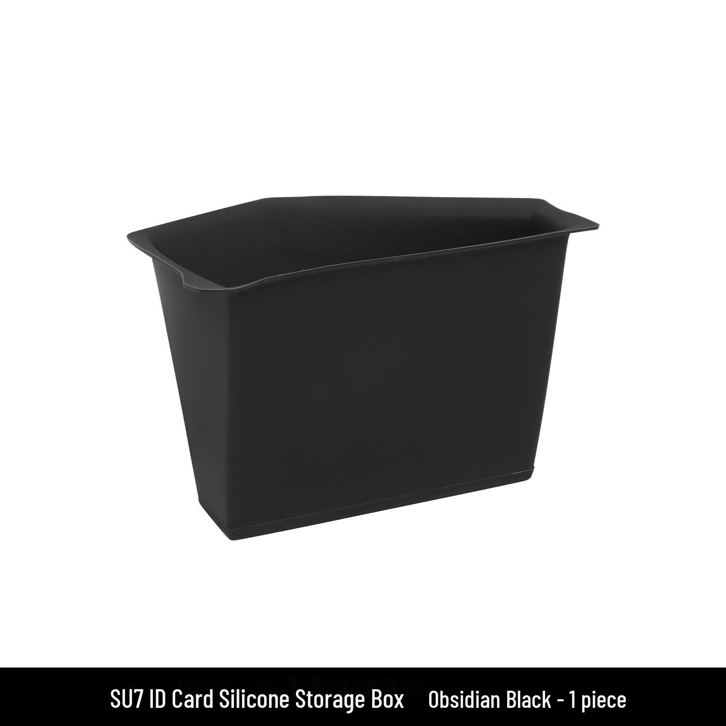 Xiaomi SU7 Car Storage Box: Fits silicone steering wheel, driver s side storage, and compartment organization.
