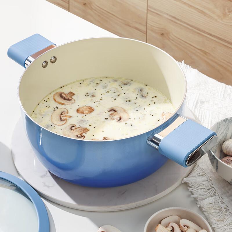 Kambach Rainbow Non-stick Soup & Stew Pot