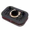 Motorcycle Air Cleaner Filter Element For Harley Sportster XL883 XL1200 2004-2013 2011 2012