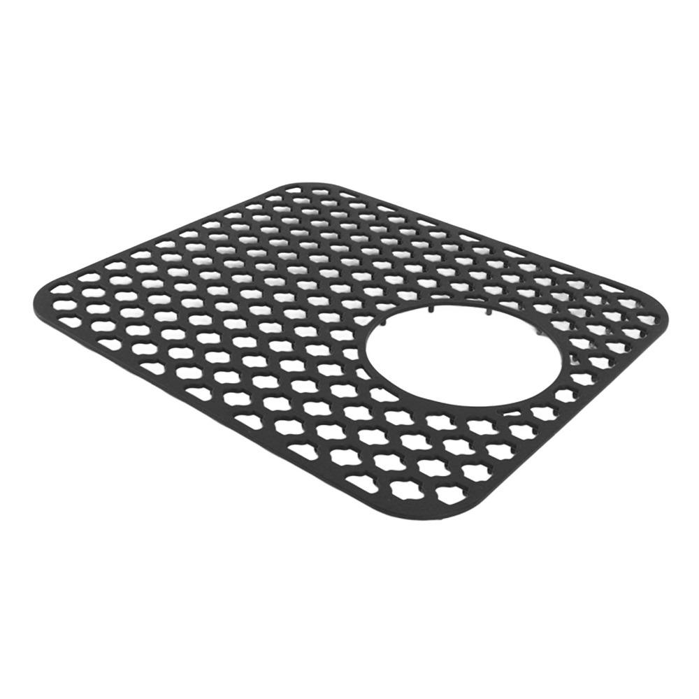 Alfombrilla para fregadero resistente al calor Antideslizante Alfombrilla de cocina Herramienta de cocina Protector de fregadero Encimera/Barra