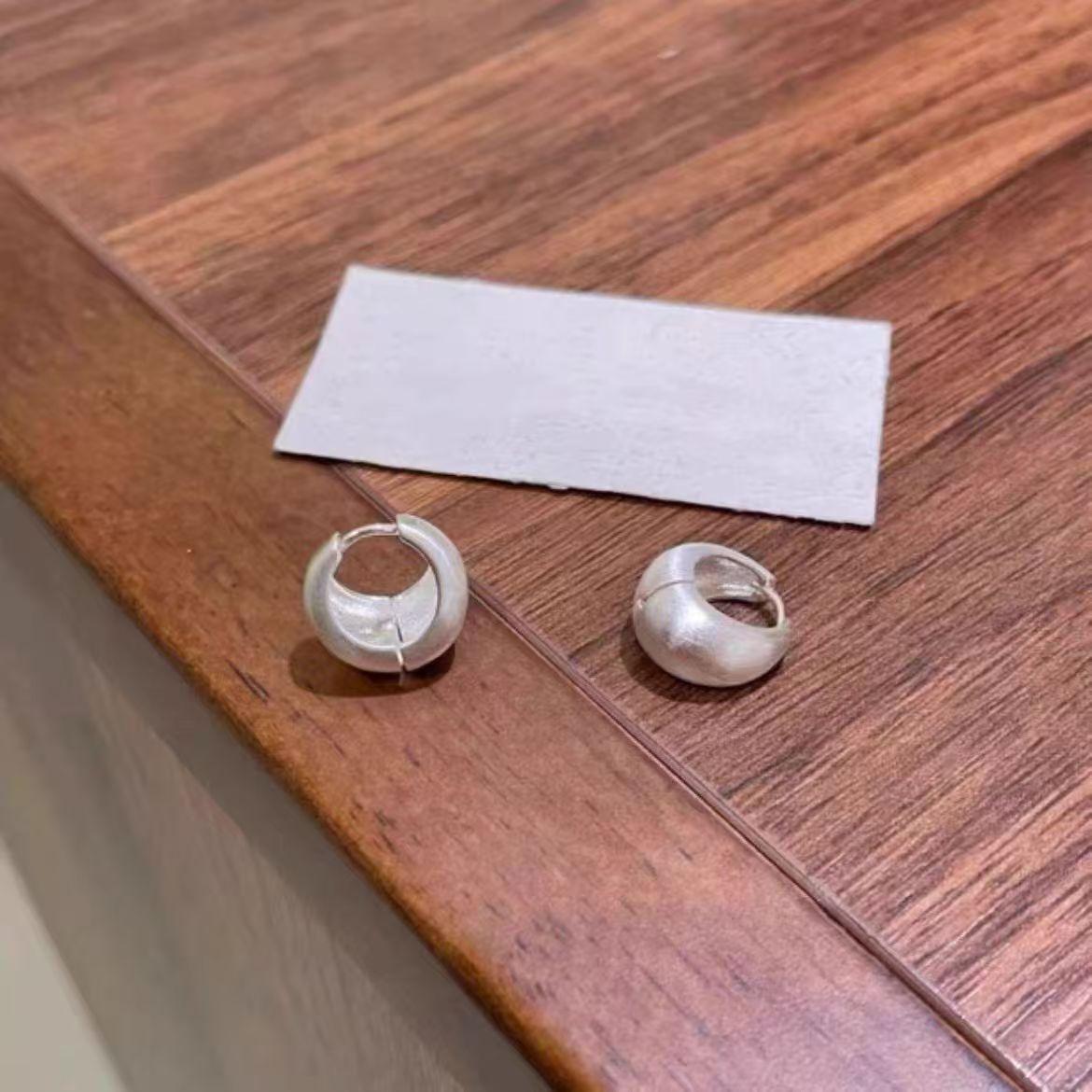 

Массивные серьги-кольца из нержавеющей стали для женщин, серьги-капли золотого цвета, модные свадебные эстетические украшения для вечеринки в подарок серебряный