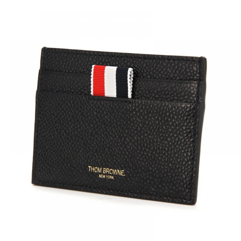 Tom Brown Faw035a 00198 001 Pebble Grain Three Line Tab Card Holder