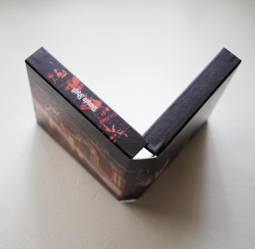[USED] Dando Shaft Japanese paper jacket CD 3 CD box