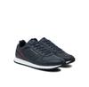 Мужские кроссовки Tommy Hilfiger New runner eva mix lth flag fm0fm05453 granatowy