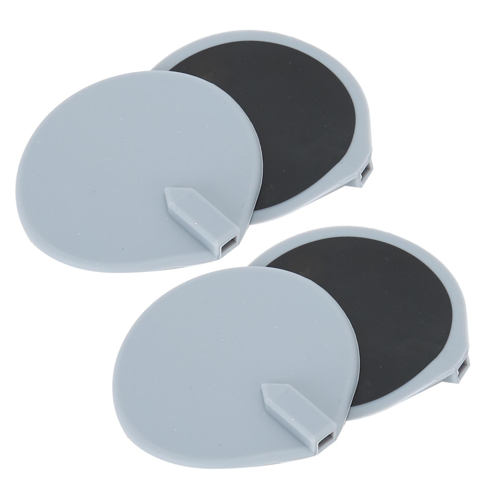 

2 Pairs 85mm Diameter Electrode Pads for Electric Tens Slimming Massage Therapy Machine