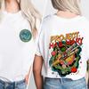 2026 Project Hail Mary Buch Zwei Zweiseitiges T-Shirt Unisex und Damen Neu Sommer 100% Baumwolle Kleidung Lässige Mode Rou Unisex Oberteile